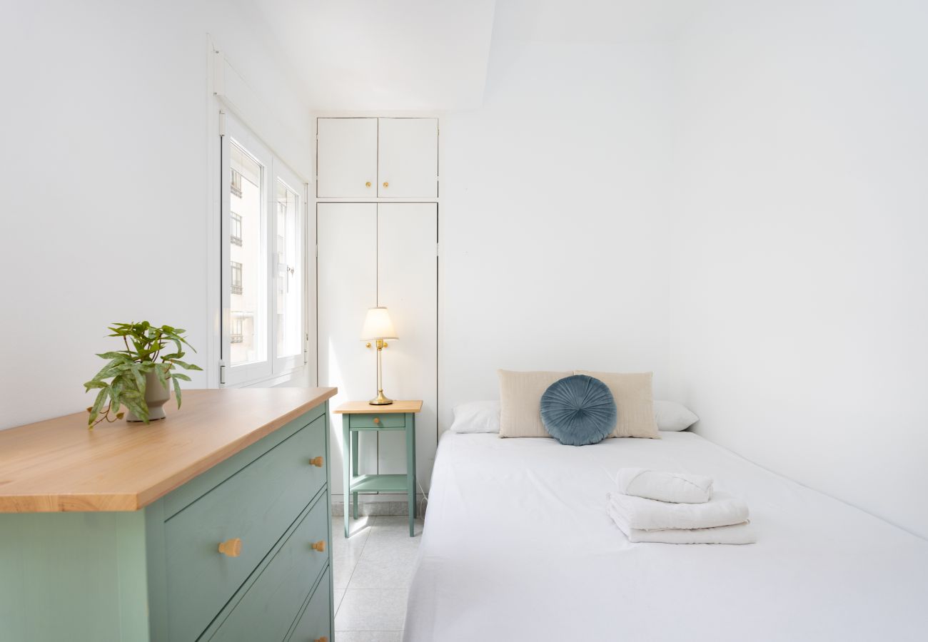 Apartamento en Santa Cruz de Tenerife - Céntrico apto. 2 hab. en S/C de Tenerife