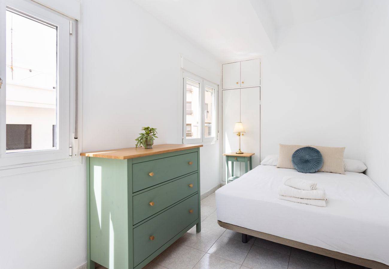 Apartamento en Santa Cruz de Tenerife - Céntrico apto. 2 hab. en S/C de Tenerife