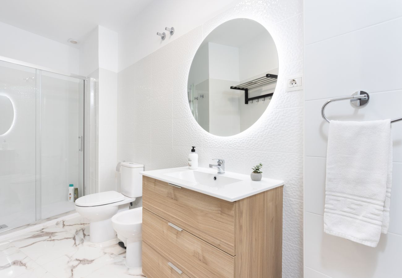 Apartamento en Santa Cruz de Tenerife - Céntrico apto. 2 hab. en S/C de Tenerife