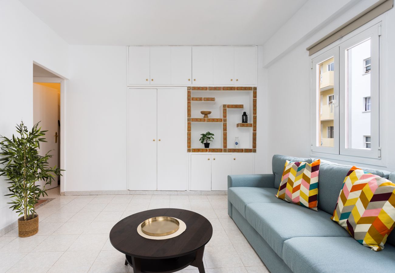 Apartamento en Santa Cruz de Tenerife - Céntrico apto. 2 hab. en S/C de Tenerife