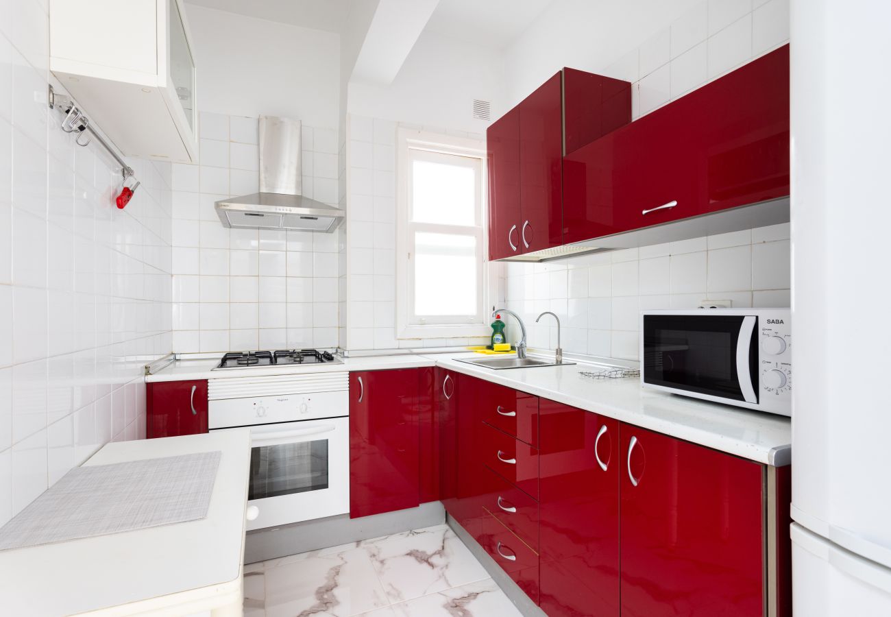 Apartamento en Santa Cruz de Tenerife - Céntrico apto. 2 hab. en S/C de Tenerife