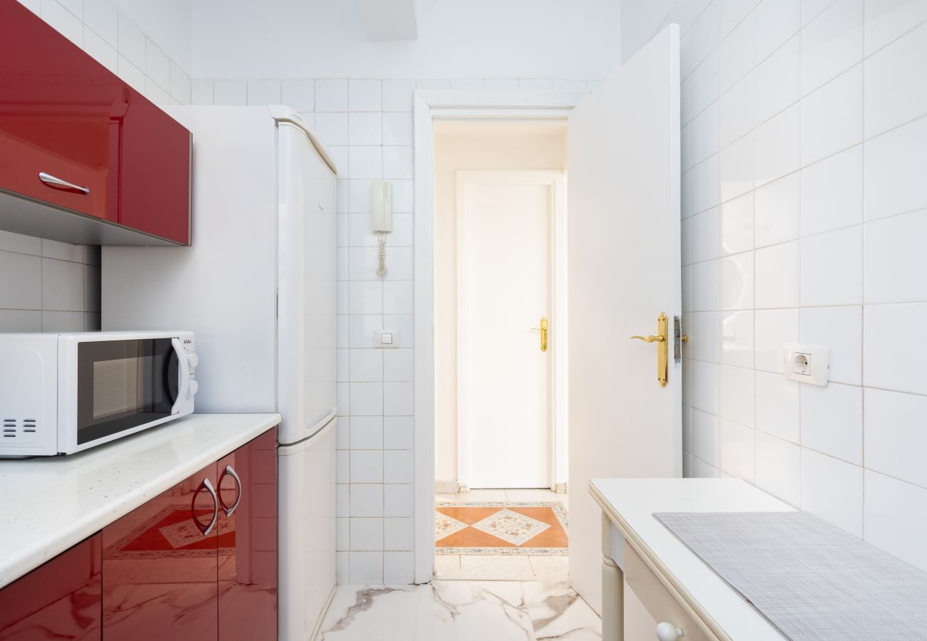 Apartamento en Santa Cruz de Tenerife - Céntrico apto. 2 hab. en S/C de Tenerife