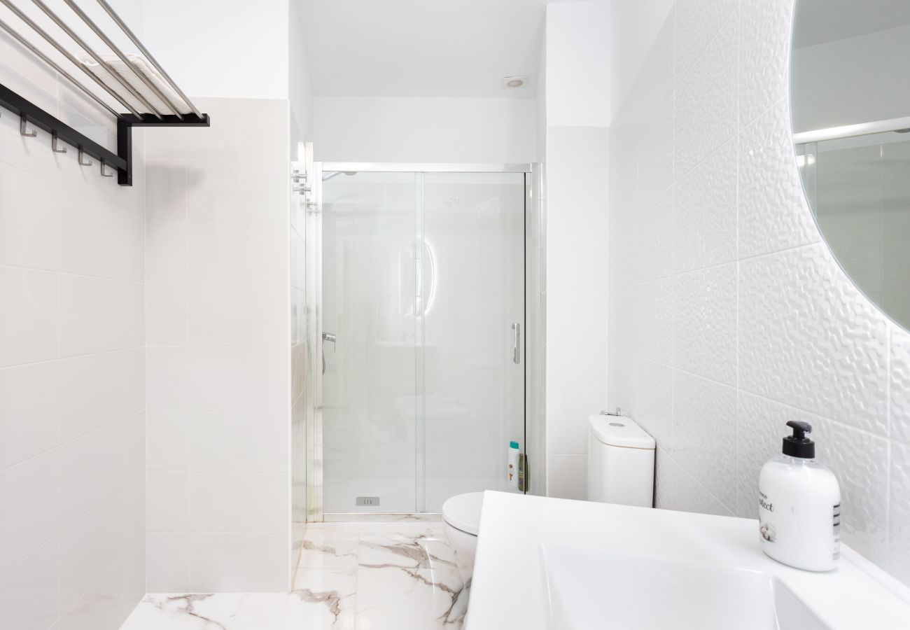 Apartamento en Santa Cruz de Tenerife - Céntrico apto. 2 hab. en S/C de Tenerife