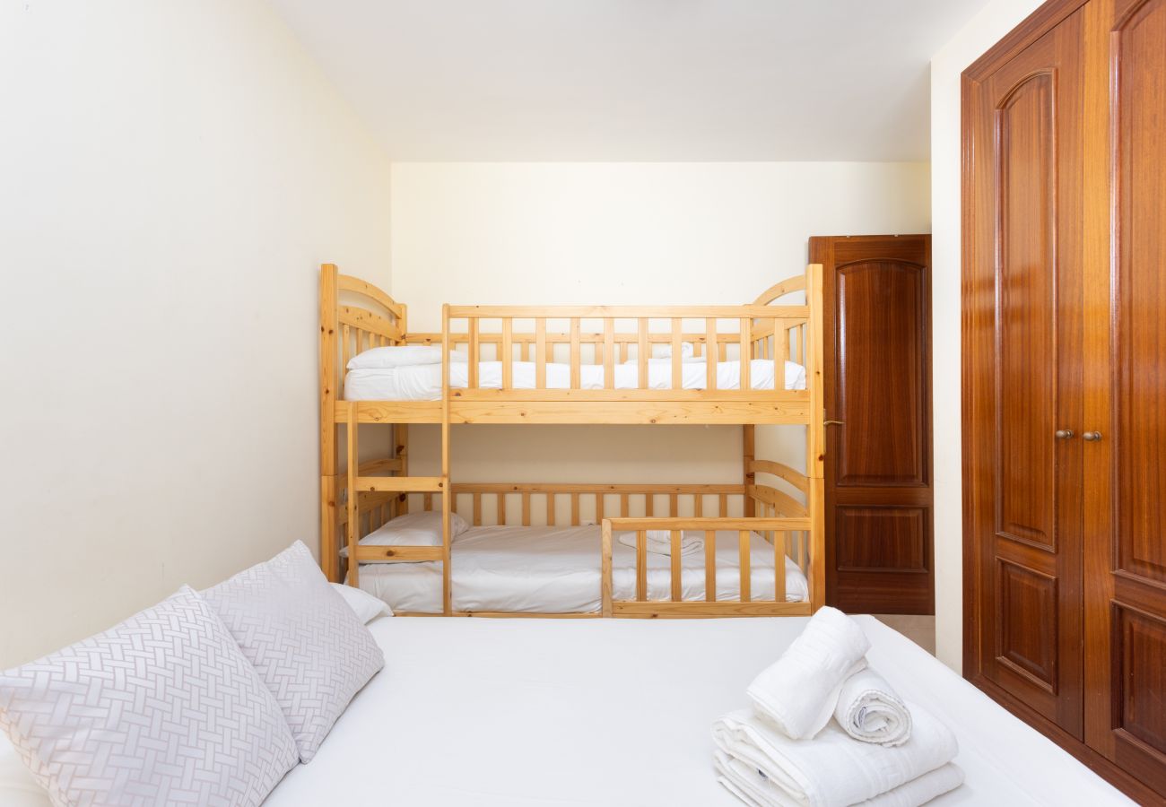 Apartamento en Adeje - Great sea view vacation home 2bd&pool. Sol Paraí