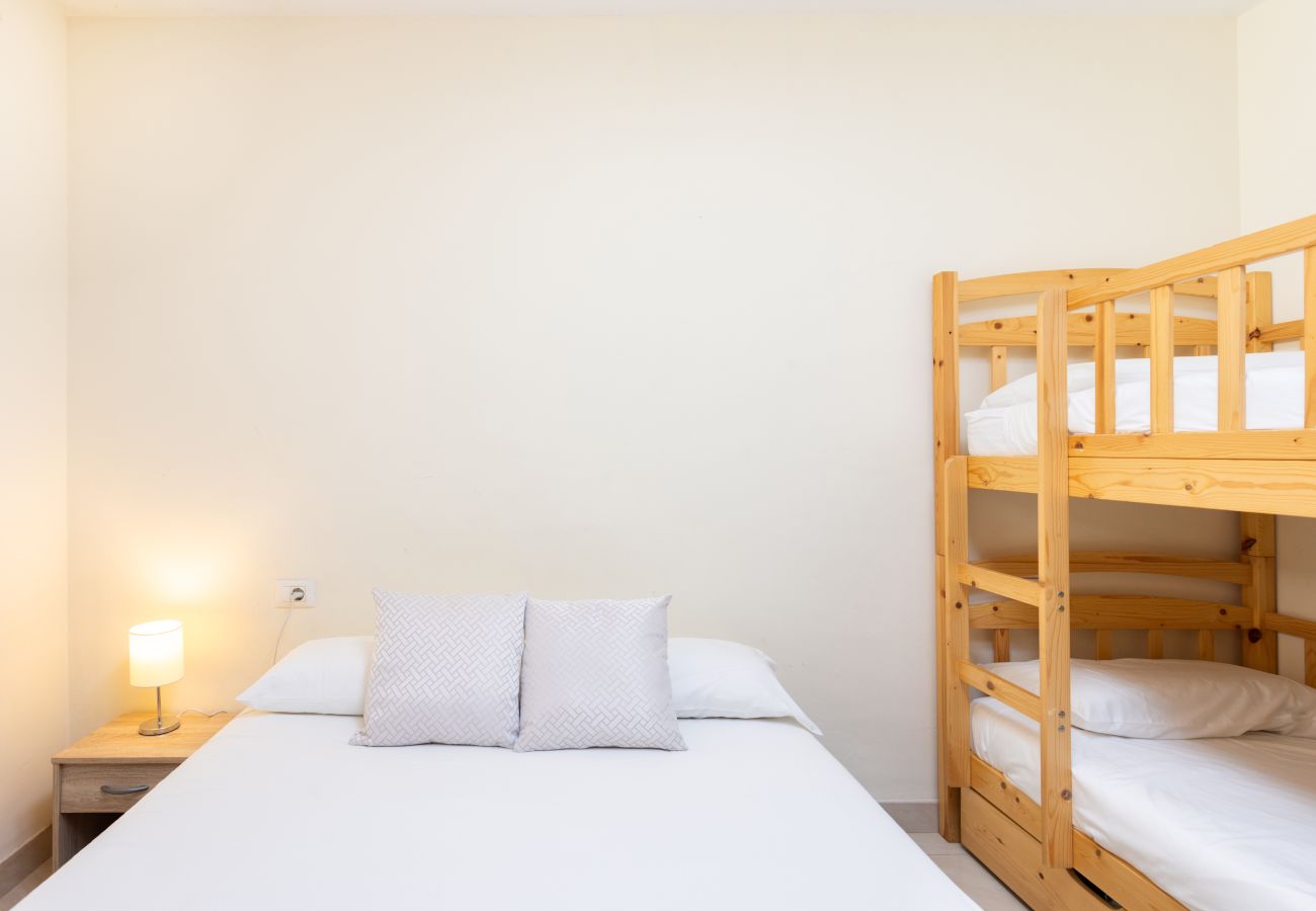 Apartamento en Adeje - Great sea view vacation home 2bd&pool. Sol Paraí