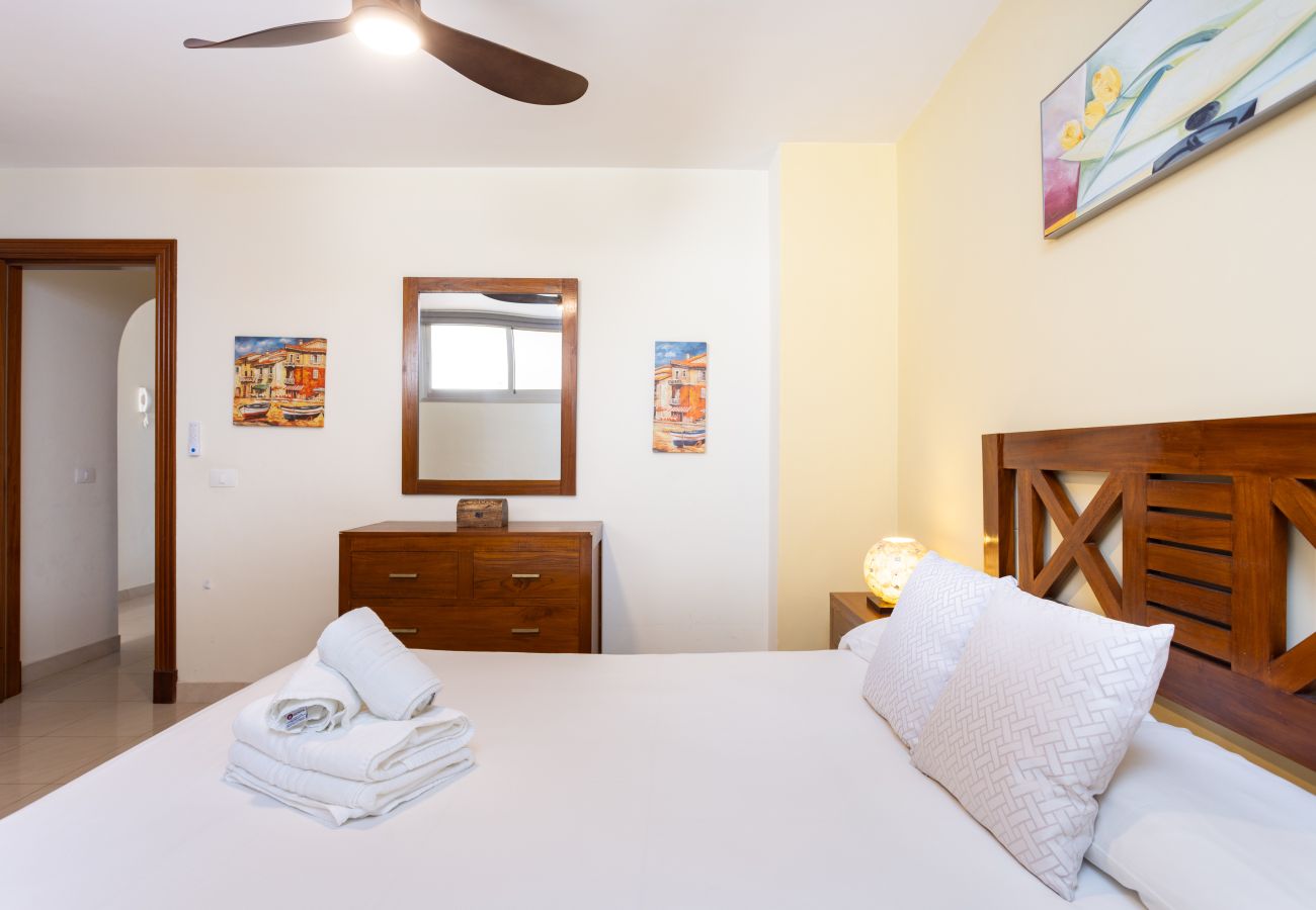 Apartamento en Adeje - Great sea view vacation home 2bd&pool. Sol Paraí