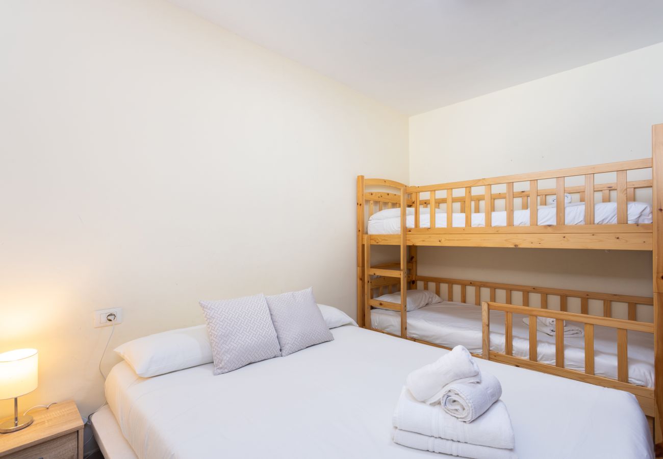 Apartamento en Adeje - Great sea view vacation home 2bd&pool. Sol Paraí