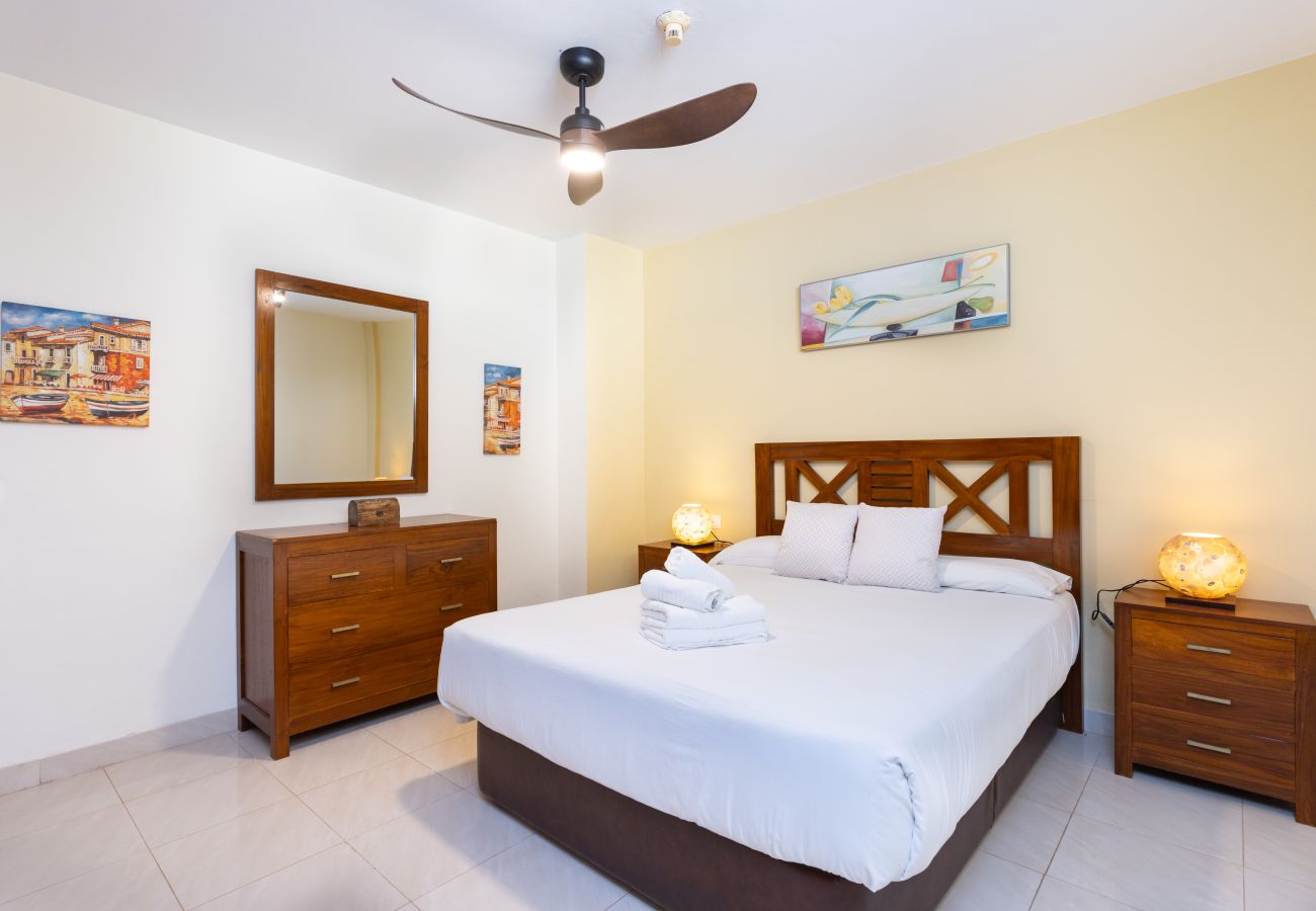 Apartamento en Adeje - Great sea view vacation home 2bd&pool. Sol Paraí