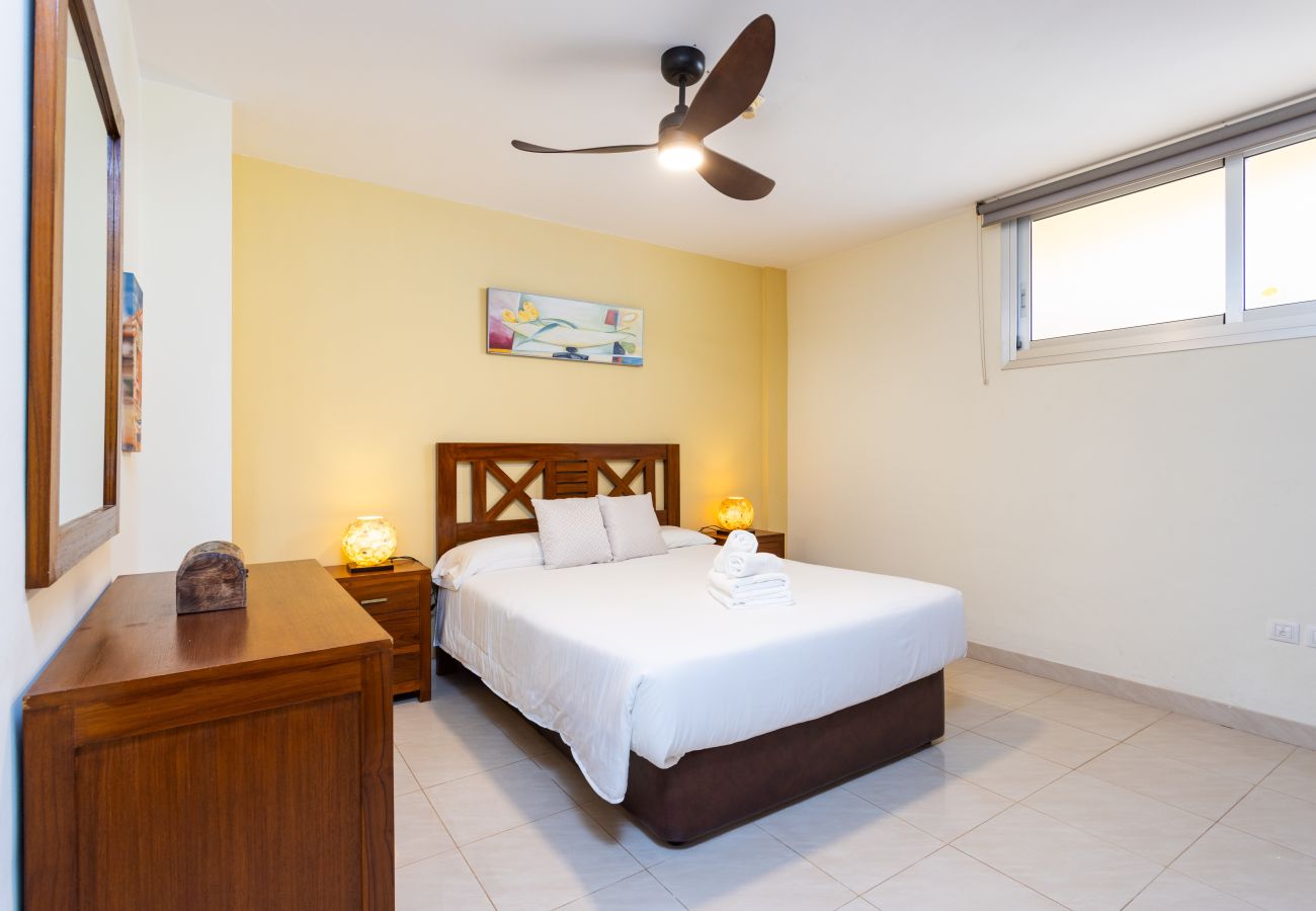 Apartamento en Adeje - Great sea view vacation home 2bd&pool. Sol Paraí
