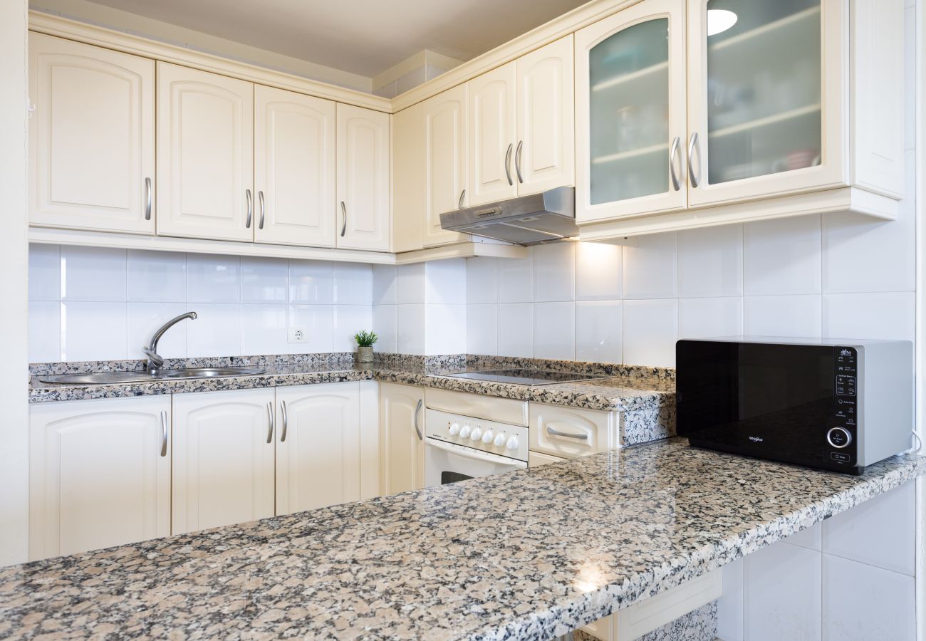 Apartamento en Adeje - Great sea view vacation home 2bd&pool. Sol Paraí
