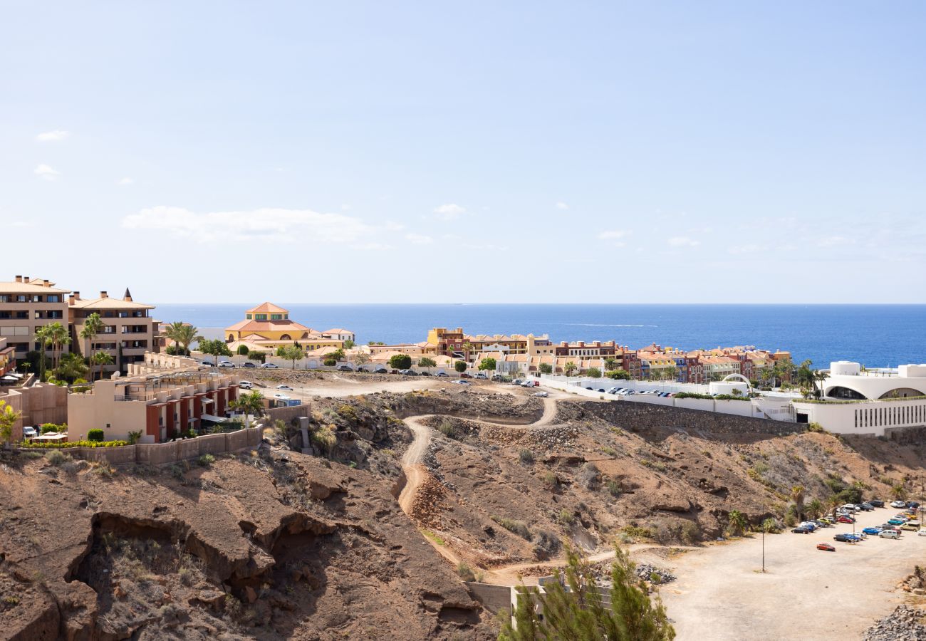 Apartamento en Adeje - Great sea view vacation home 2bd&pool. Sol Paraí