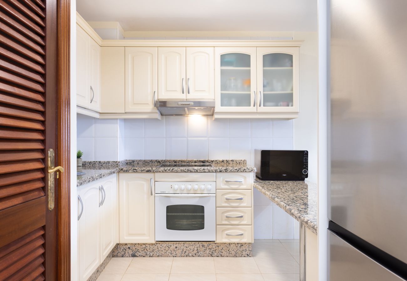 Apartamento en Adeje - Great sea view vacation home 2bd&pool. Sol Paraí