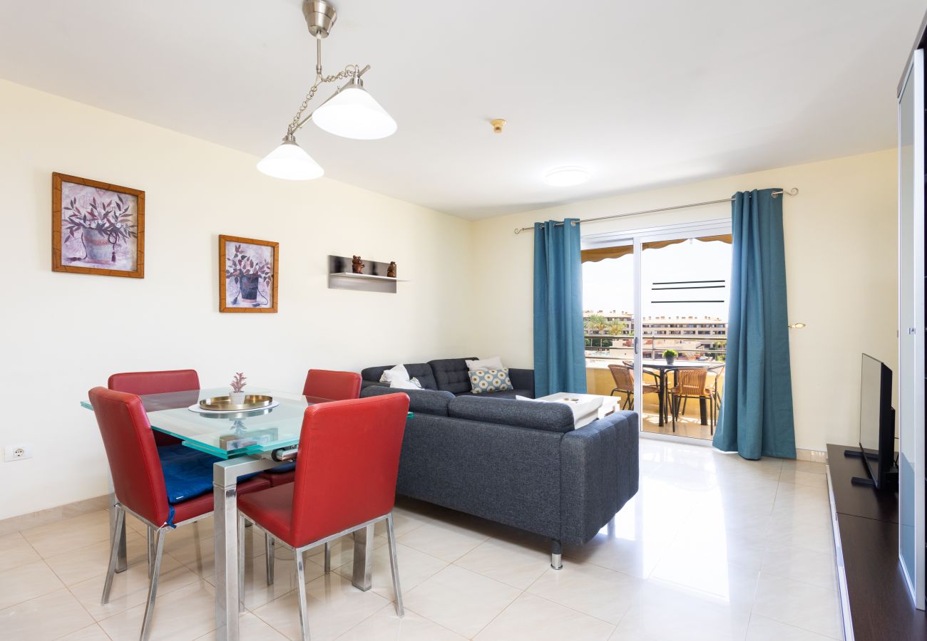 Apartamento en Adeje - Great sea view vacation home 2bd&pool. Sol Paraí