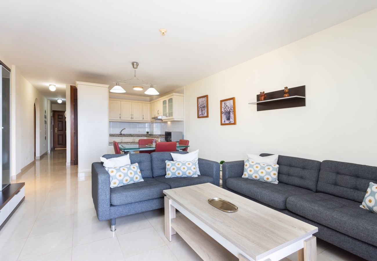 Apartamento en Adeje - Great sea view vacation home 2bd&pool. Sol Paraí