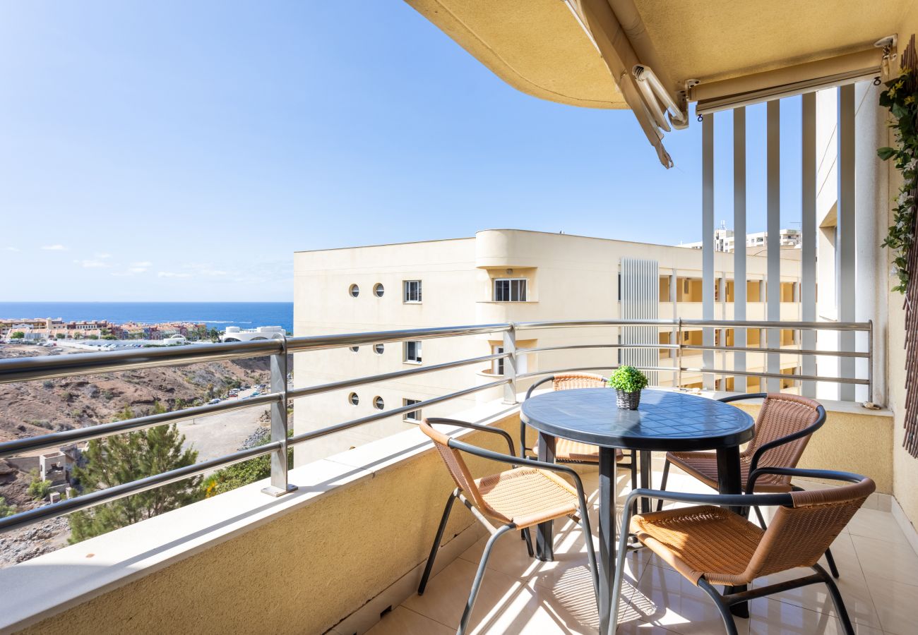 Apartamento en Adeje - Great sea view vacation home 2bd&pool. Sol Paraí