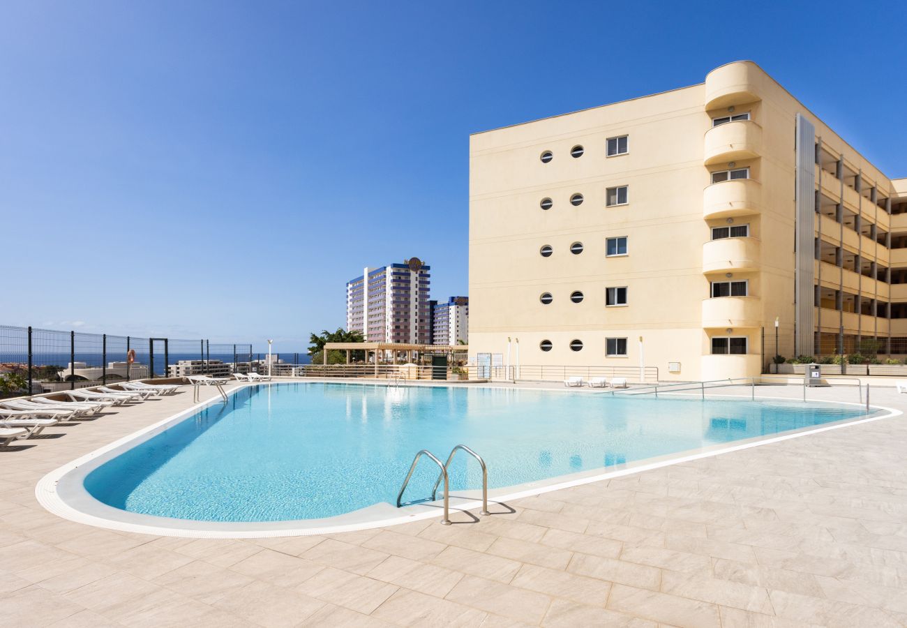 Apartamento en Adeje - Great sea view vacation home 2bd&pool. Sol Paraí