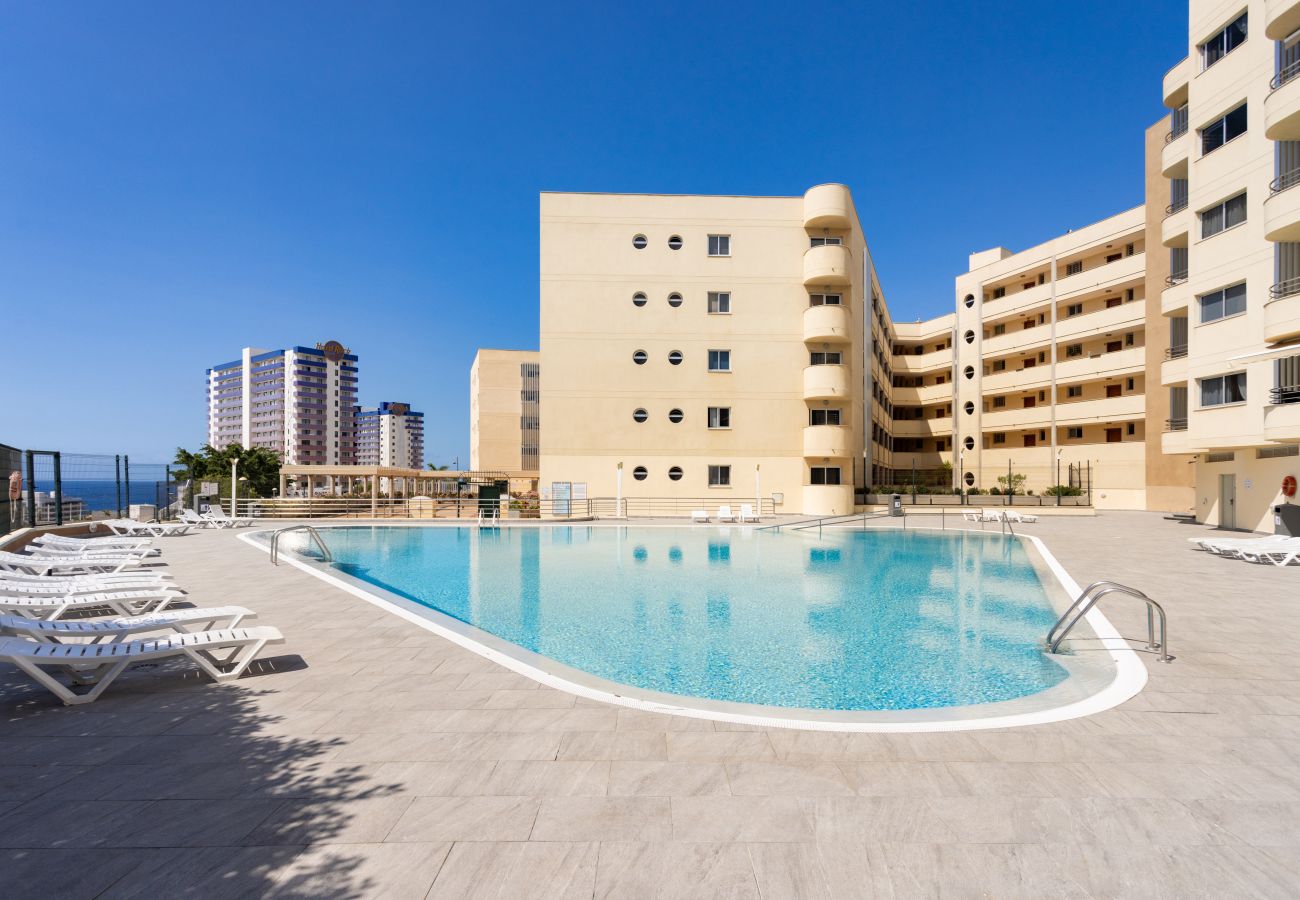 Apartamento en Adeje - Great sea view vacation home 2bd&pool. Sol Paraí
