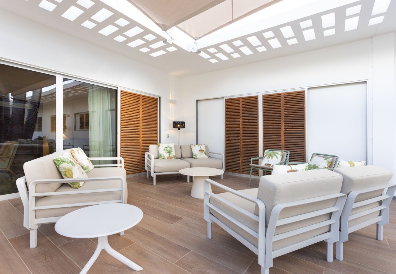 Casa en Güimar - Finca Los Llanos Piscina y relax