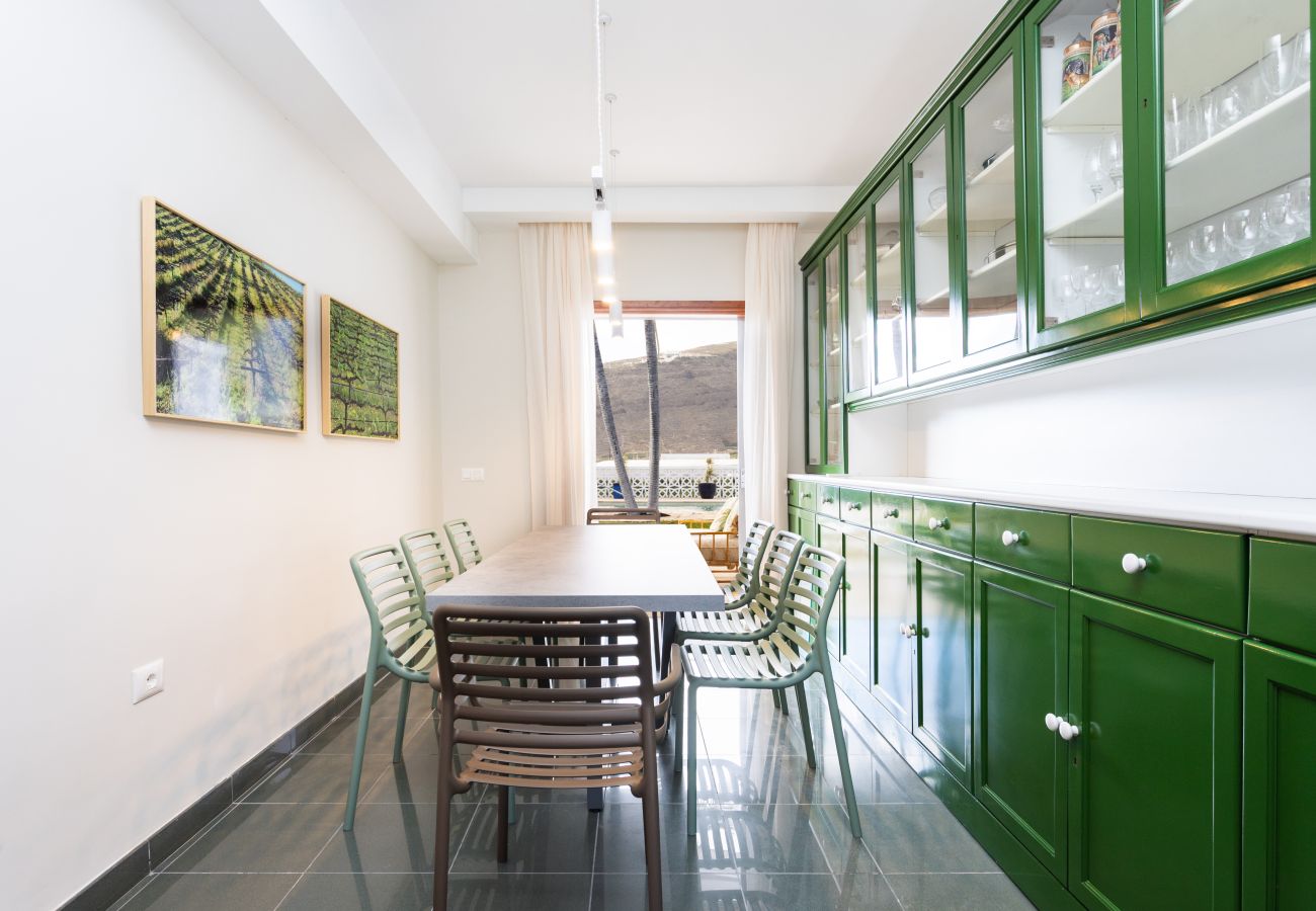 Casa en Güimar - Finca Los Llanos Piscina y relax