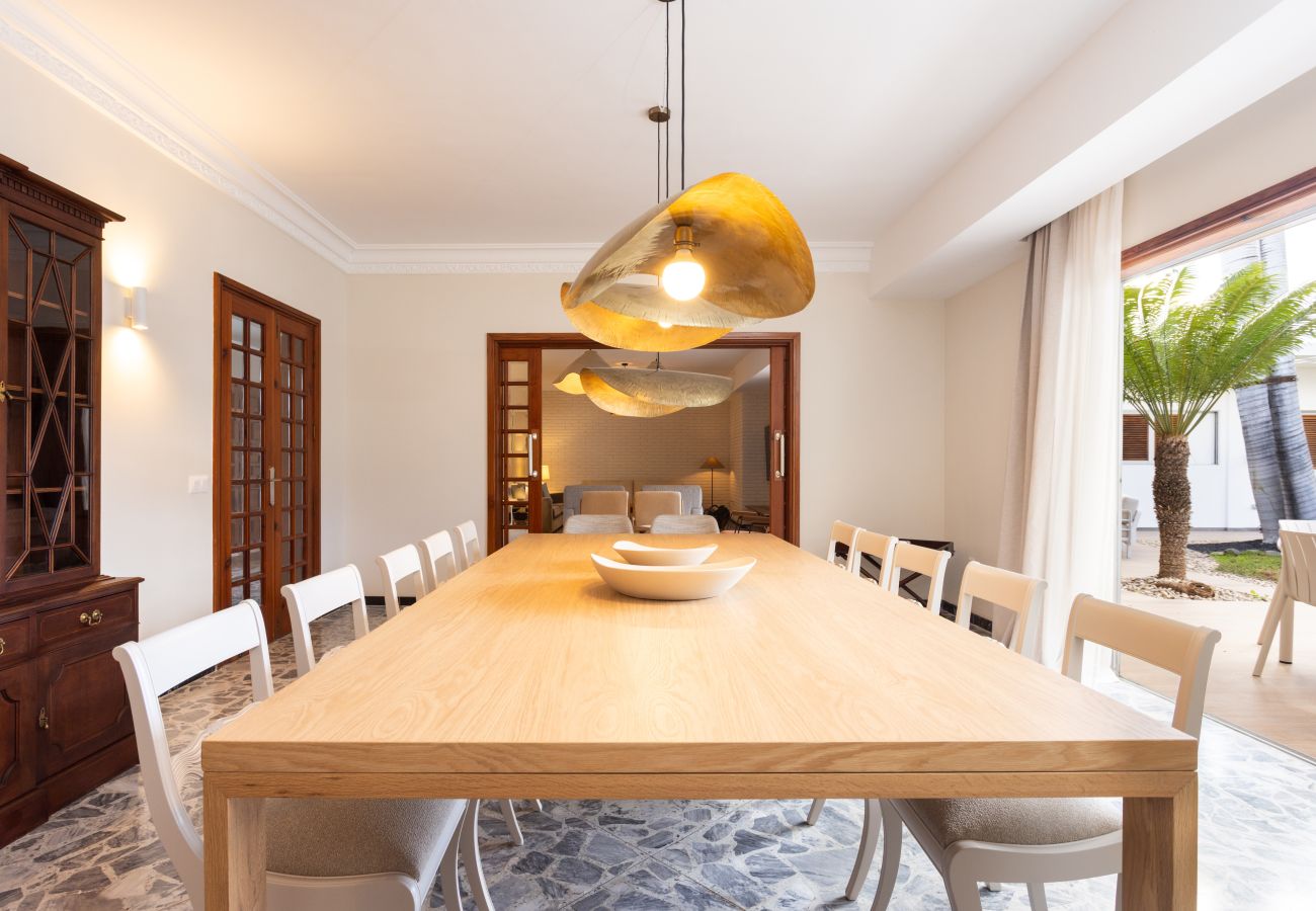 Casa en Güimar - Finca Los Llanos Piscina y relax