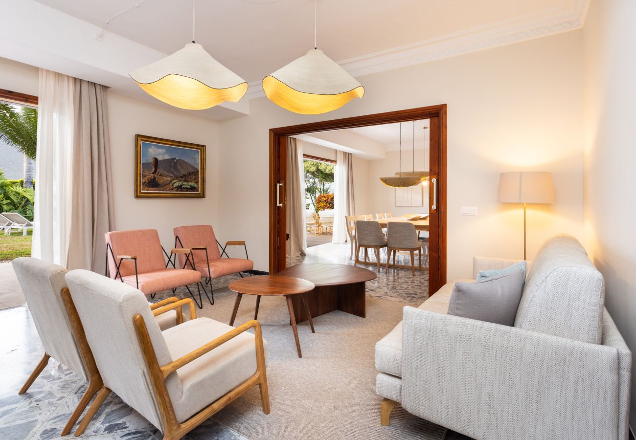 Casa en Güimar - Finca Los Llanos Piscina y relax