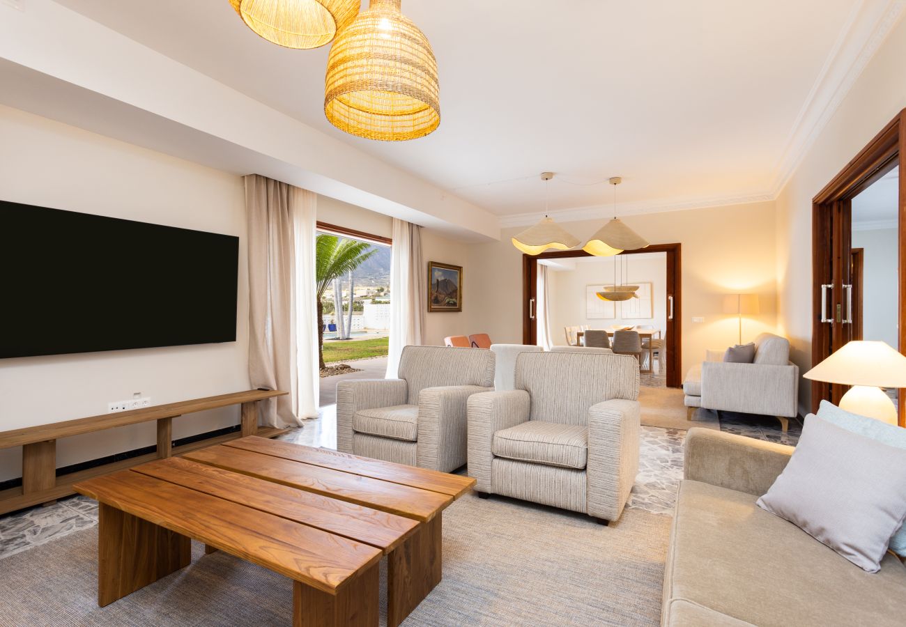 Casa en Güimar - Finca Los Llanos Piscina y relax