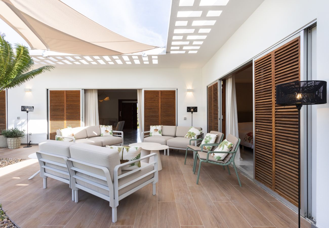 Casa en Güimar - Finca Los Llanos Piscina y relax