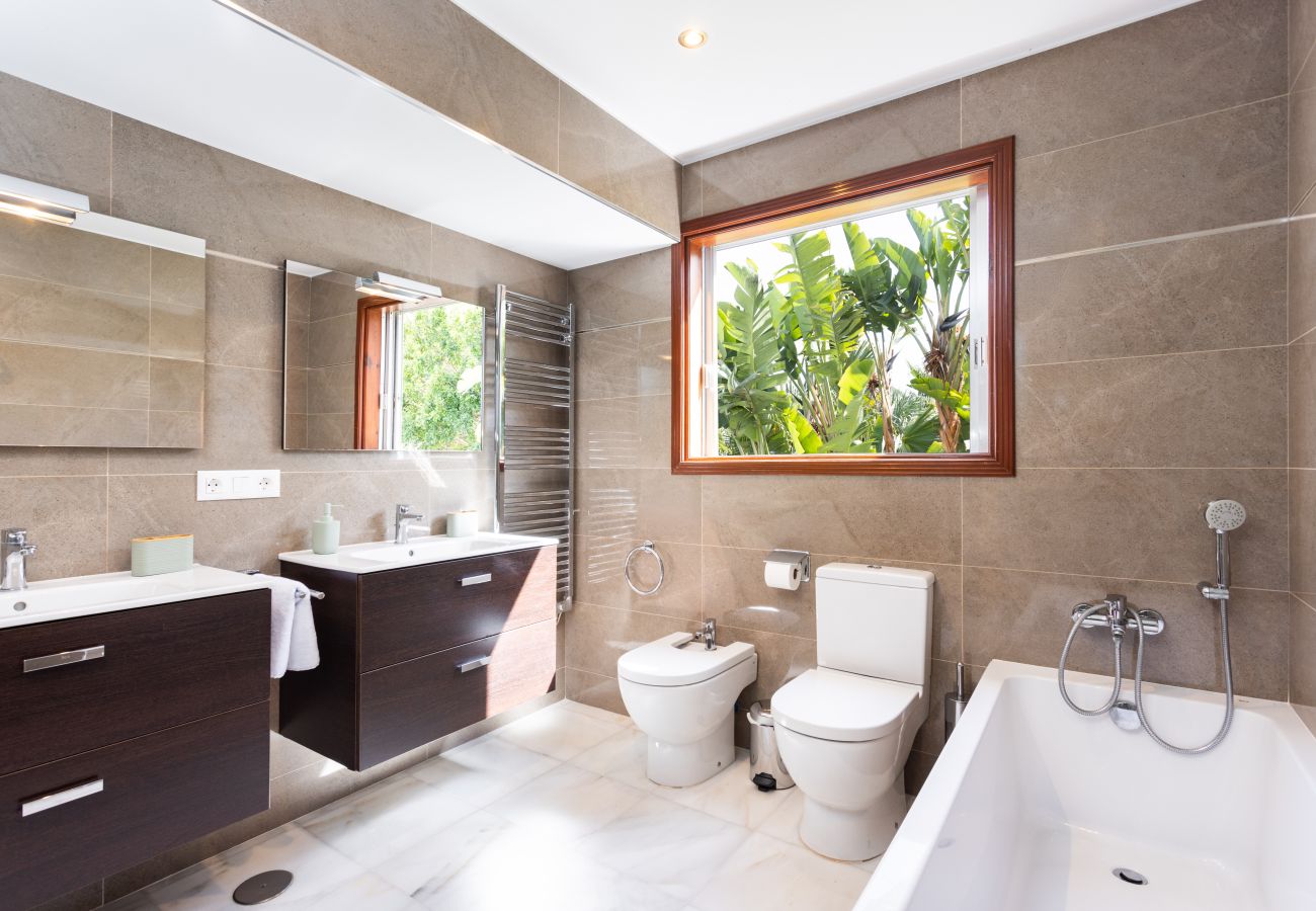 Casa en Güimar - Finca Los Llanos Piscina y relax