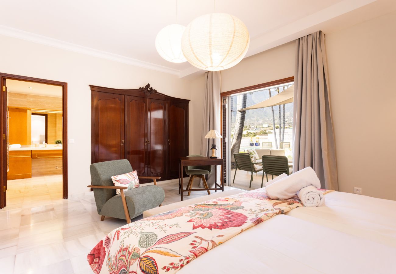 Casa en Güimar - Finca Los Llanos Piscina y relax