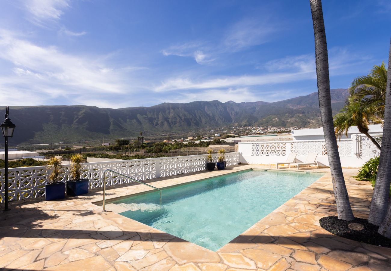 Casa en Güimar - Finca Los Llanos Piscina y relax