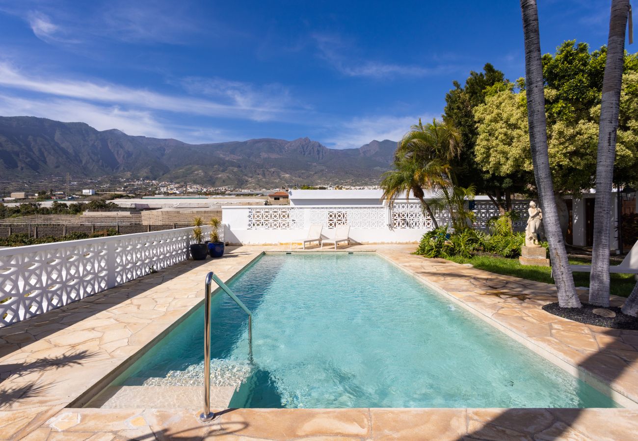 Casa en Güimar - Finca Los Llanos Piscina y relax