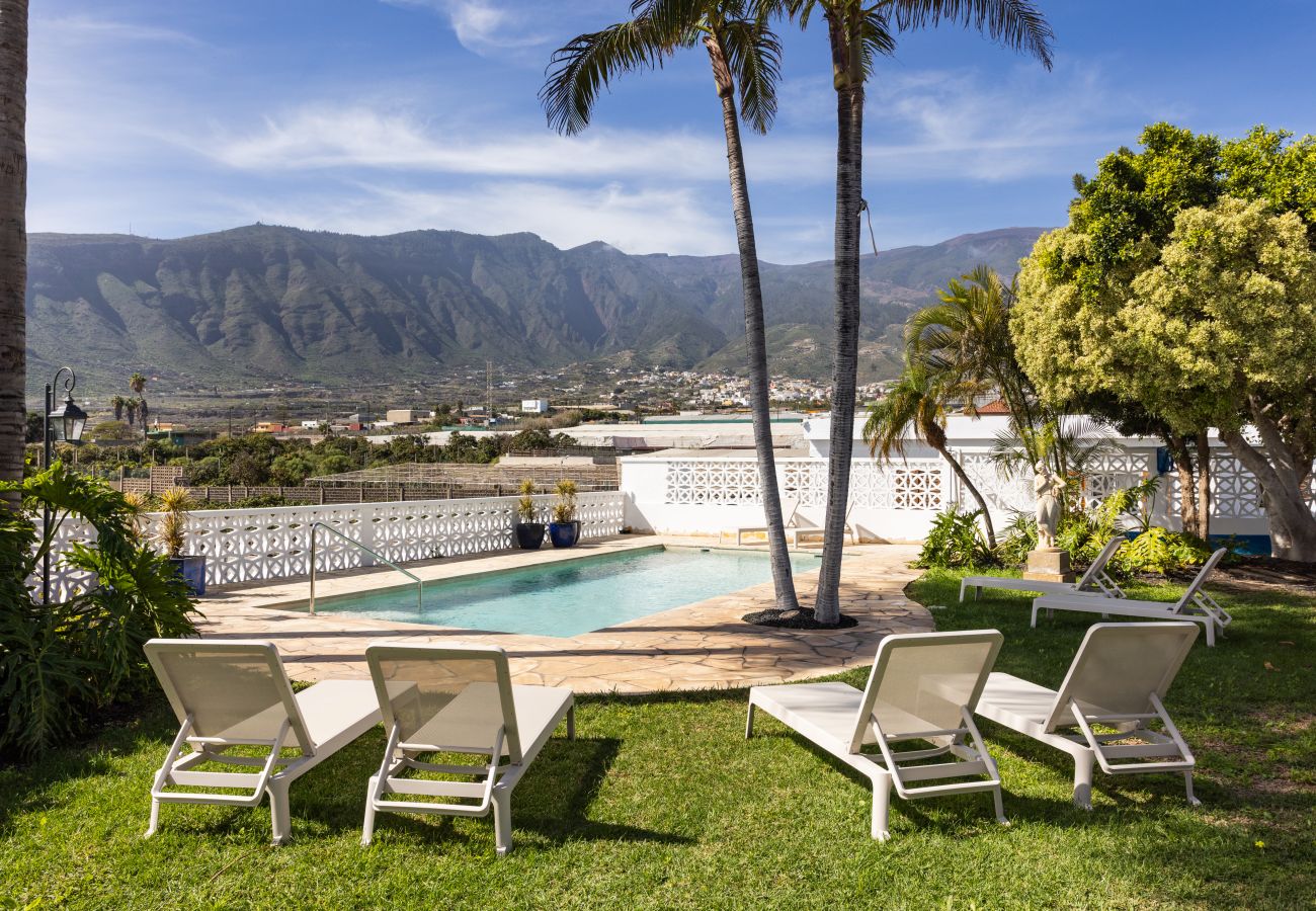 Casa en Güimar - Finca Los Llanos Piscina y relax