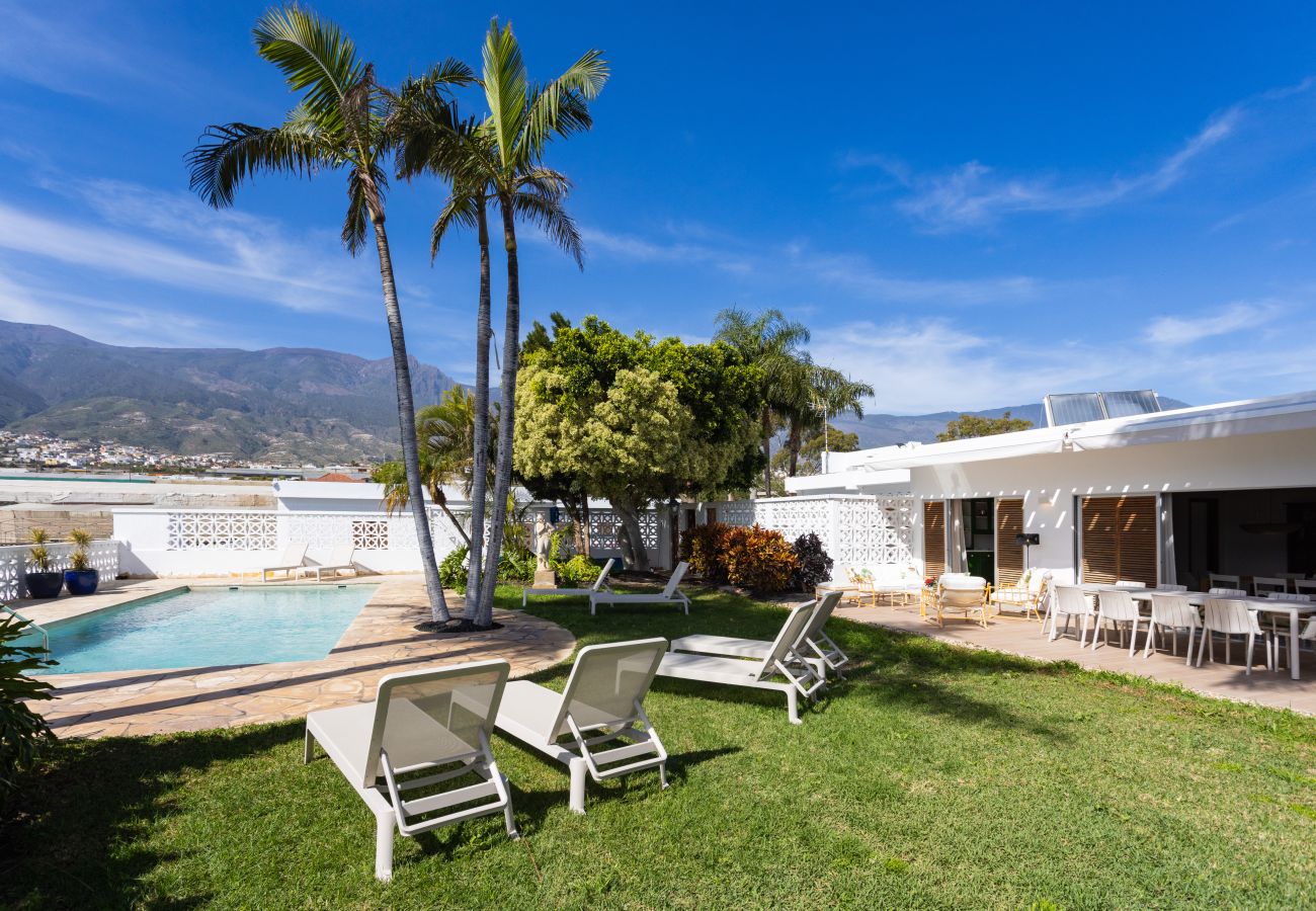 Casa en Güimar - Finca Los Llanos Piscina y relax