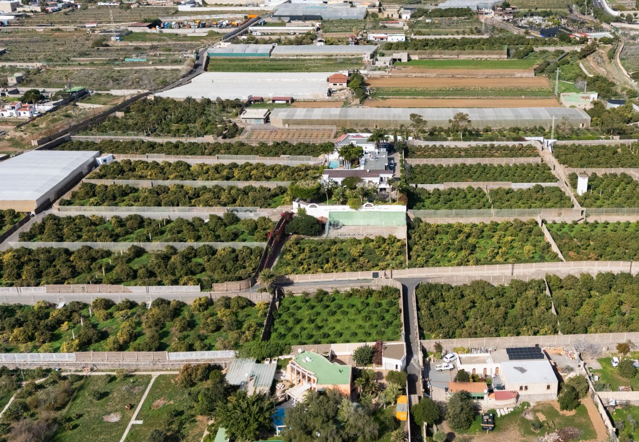 Casa en Güimar - Finca Los Llanos Piscina y relax