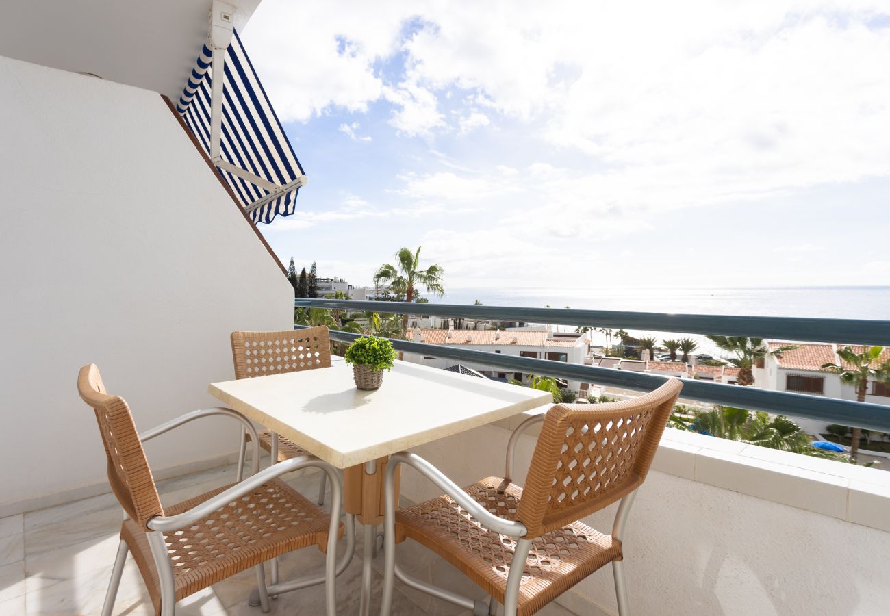 Apartamento en Costa Adeje - Club Atlantis nice sea & pool view