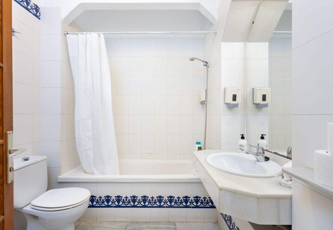 Apartamento en Costa Adeje - Club Atlantis nice sea & pool view