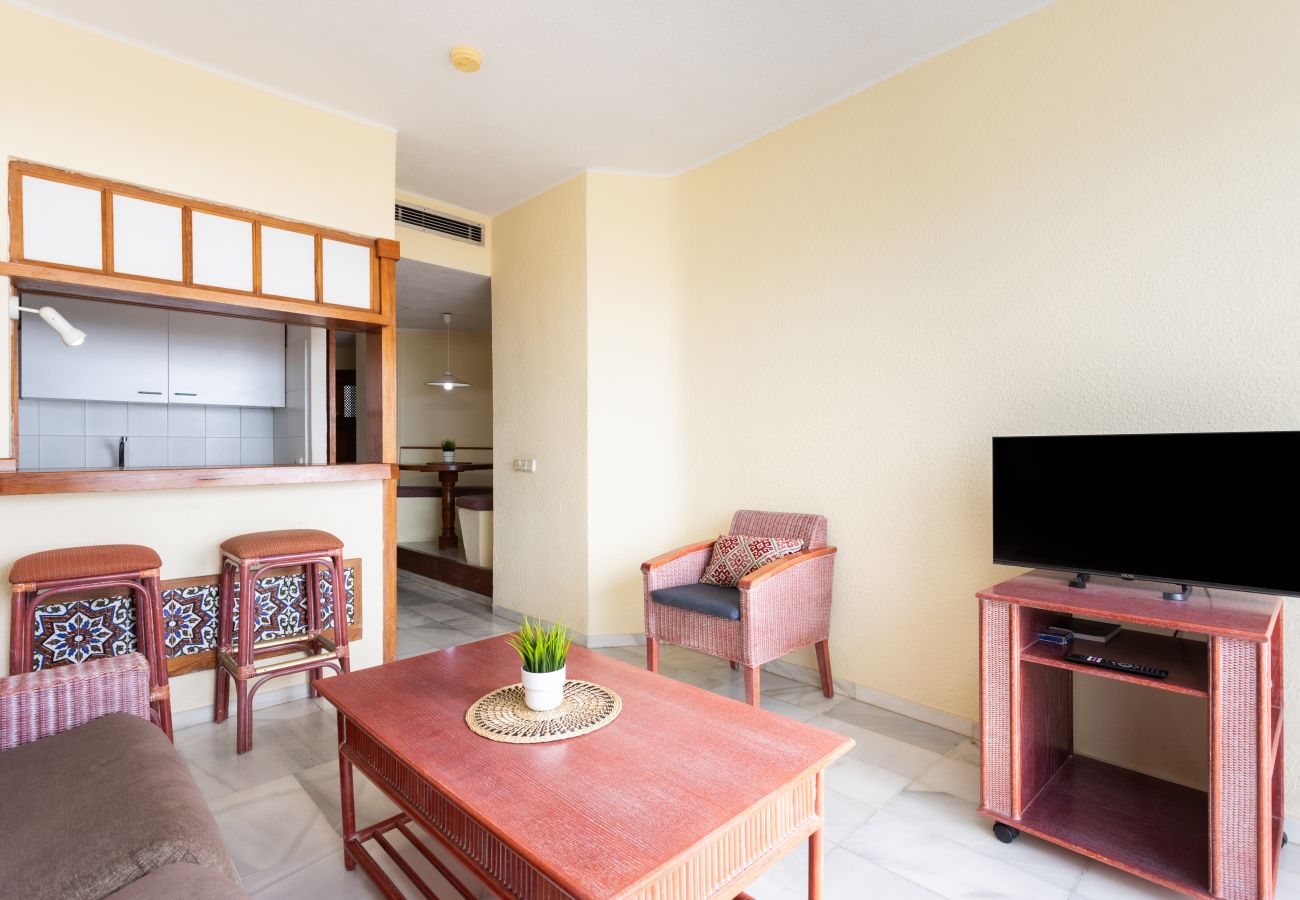 Apartamento en Costa Adeje - Club Atlantis nice sea & pool view