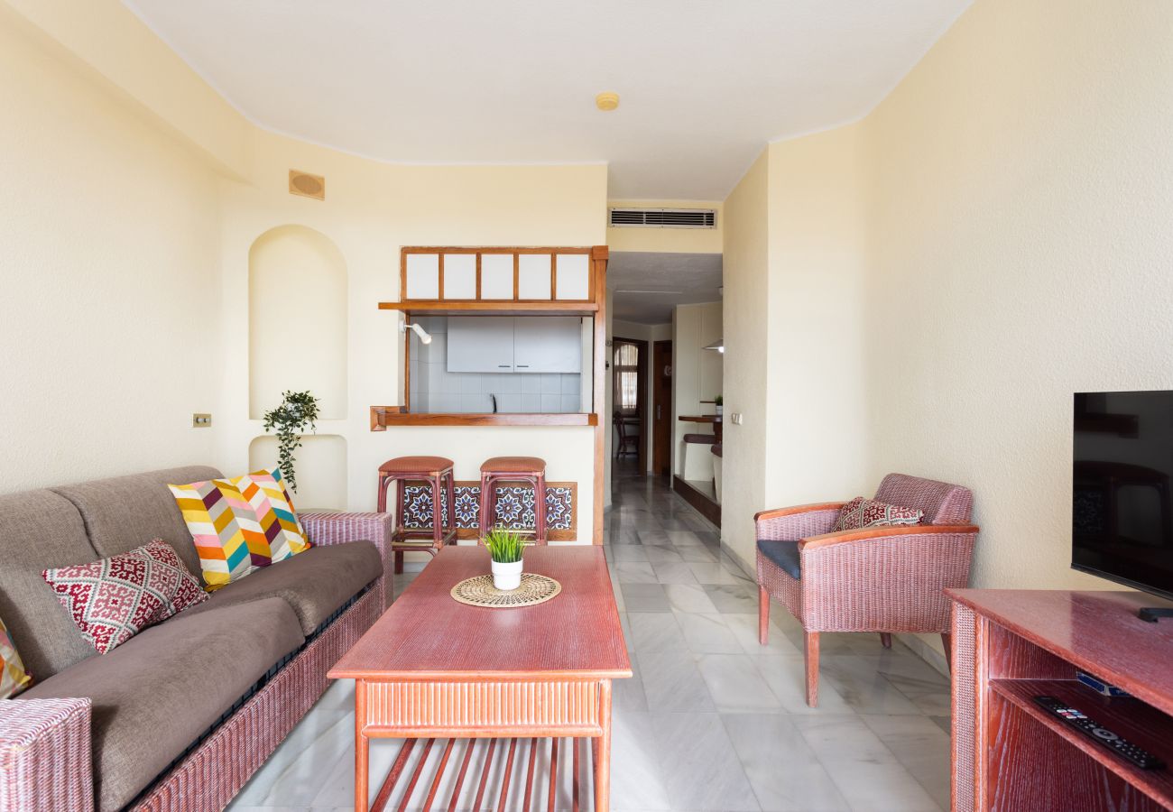 Apartamento en Costa Adeje - Club Atlantis nice sea & pool view