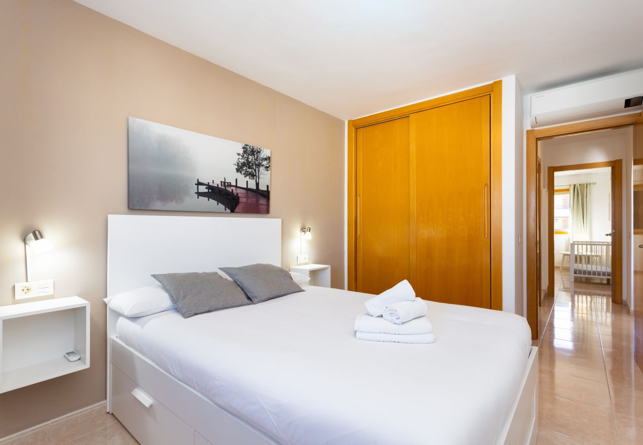 Apartamento en El Medano - Lovely seaview apartment. Swimming pool & parking.