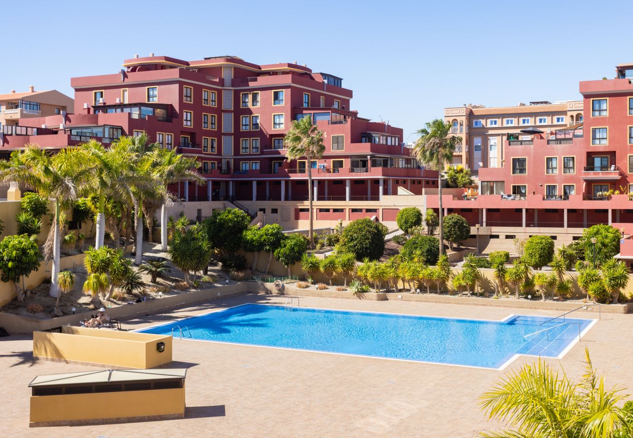 Apartamento en El Medano - Lovely seaview apartment. Swimming pool & parking.