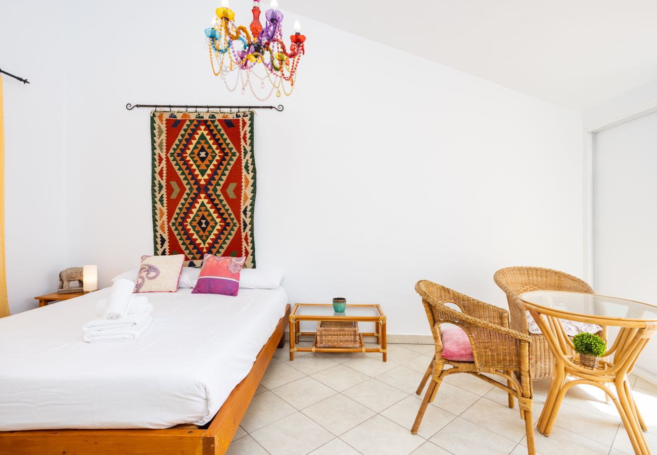 Apartamento en Guía de Isora - Nice duplex with sea views & terrace in Alcalá