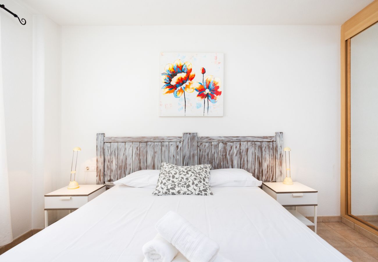 Apartamento en Guía de Isora - Nice duplex with sea views & terrace in Alcalá