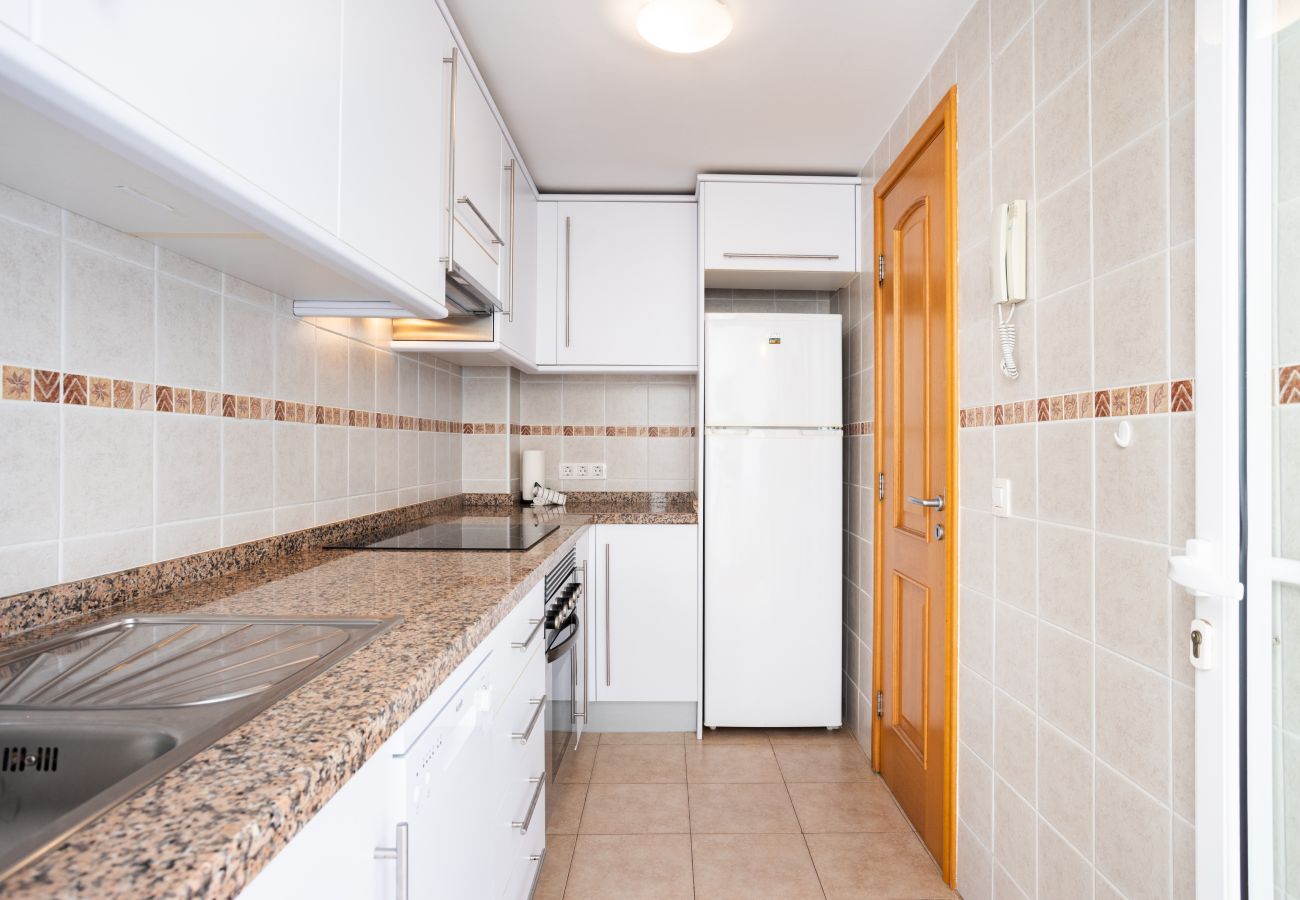 Apartamento en Guía de Isora - Nice duplex with sea views & terrace in Alcalá