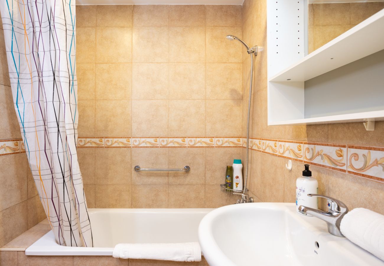 Apartamento en Guía de Isora - Nice duplex with sea views & terrace in Alcalá