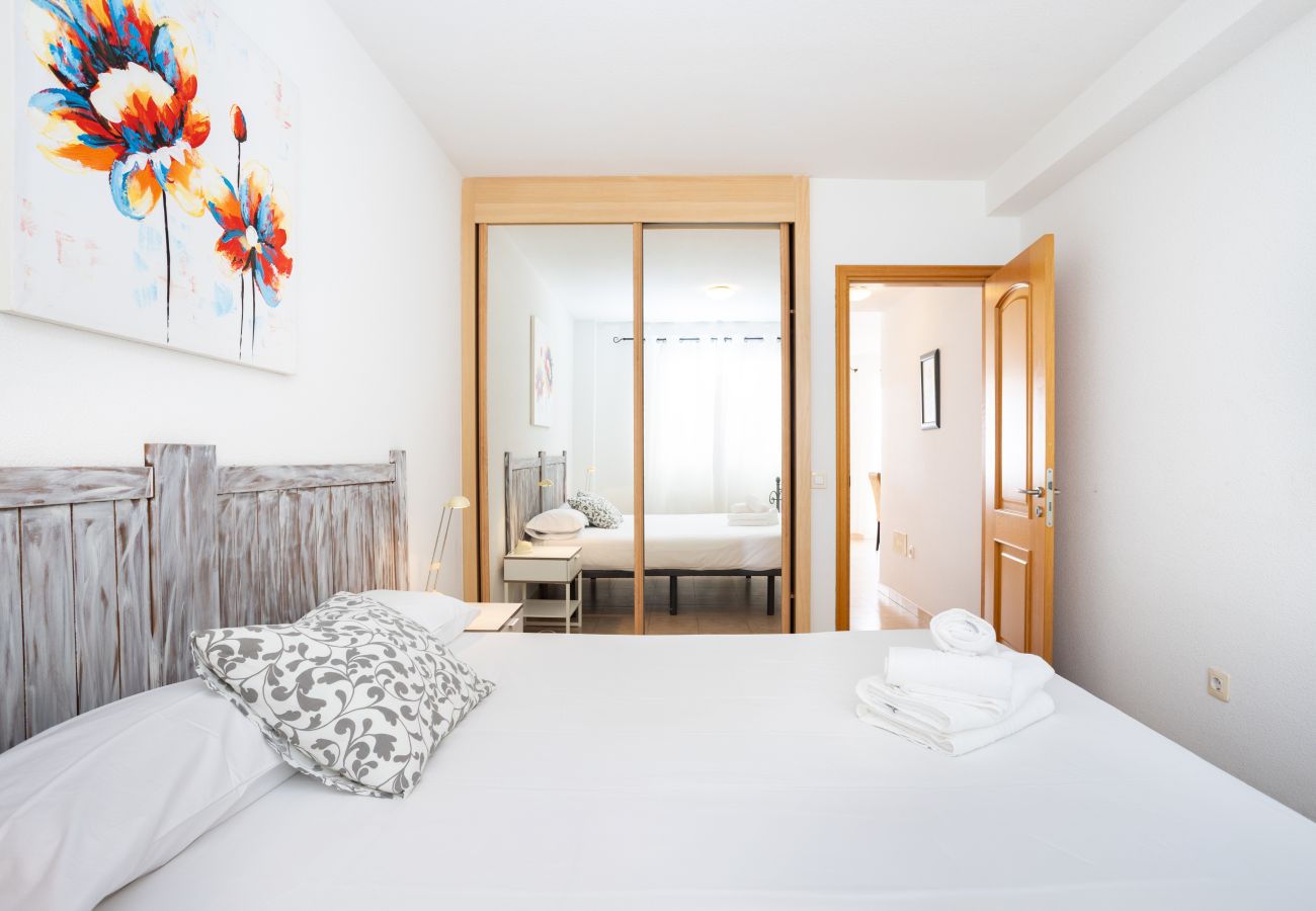 Apartamento en Guía de Isora - Nice duplex with sea views & terrace in Alcalá