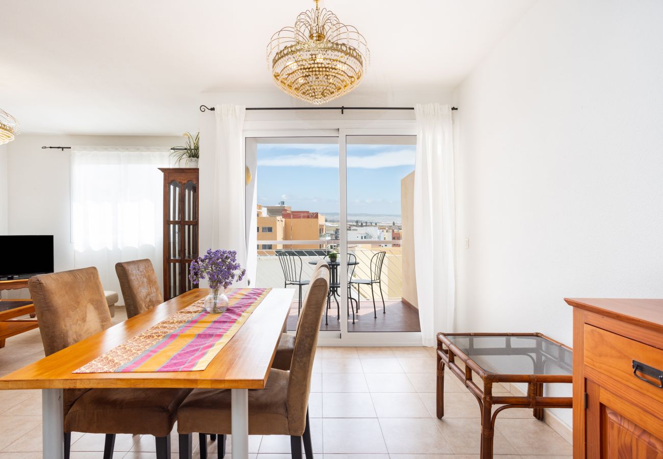 Apartamento en Guía de Isora - Nice duplex with sea views & terrace in Alcalá