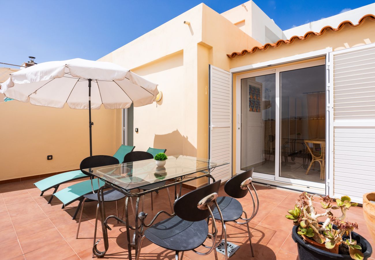 Apartamento en Guía de Isora - Nice duplex with sea views & terrace in Alcalá