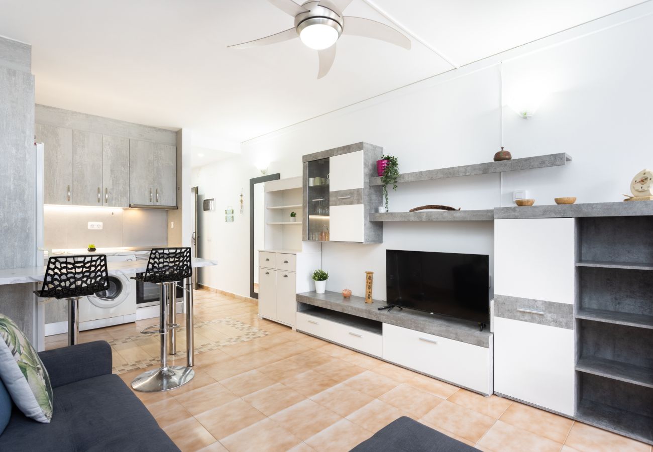 Apartamento en Arona - ALMA LIBRE. Mar y piscina