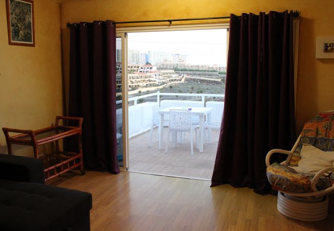 Apartment in Callao Salvaje - Acogedor apto. terraza, BBQ y vistas al mar. WIFI Apartment in Callao Salvaje - Acogedor apto. terraza, BBQ y vistas al mar. WIFI