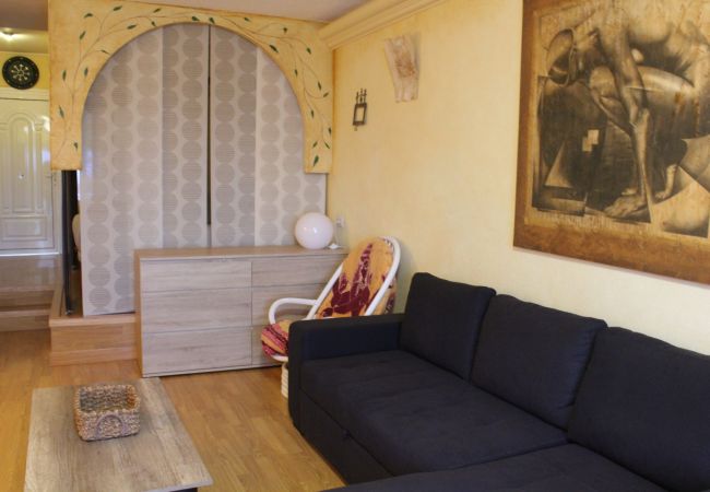 Apartment in Callao Salvaje - Acogedor apto. terraza, BBQ y vistas al mar. WIFI Apartment in Callao Salvaje - Acogedor apto. terraza, BBQ y vistas al mar. WIFI